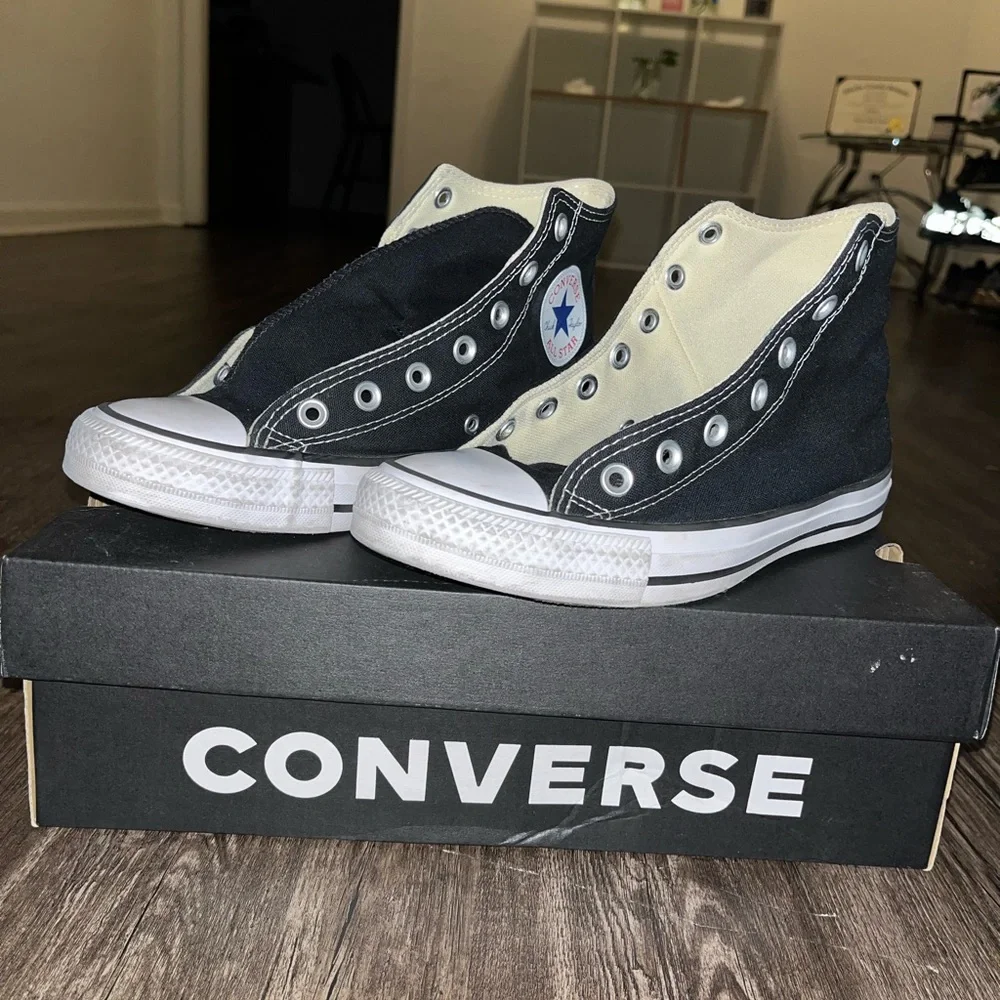 Size 6 unisex converse, worn numerous times . Still in great condition - Picture 3 of 4